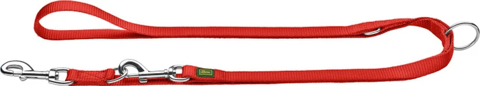 Hunter verstellbare Führleine 25/200, 2m, rot