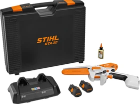 Stihl GTA 30 Akku-Astsäge inkl. Koffer + 2 Akkus 2.6Ah