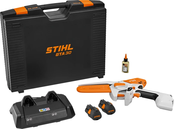 Stihl GTA 30 Akku-Astsäge inkl. Koffer + 2 Akkus 2.6Ah