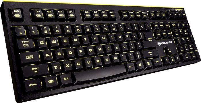 Cougar 300K, USB, DE