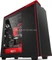 NZXT H440 schwarz/rot, Acrylfenster, schallgedämmt Vorschaubild