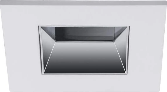 Brumberg Altero-S LED-Einbauleuchte 4000K eckig weiß/chrom
