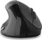 Jenimage Ergo Vertical Ergonomische Maus Links schwarz, USB Vorschaubild