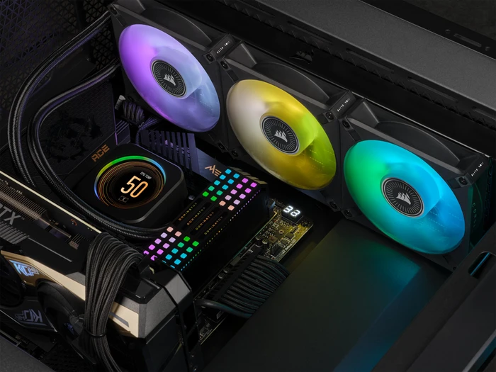 Corsair iCUE H150i Elite LCD