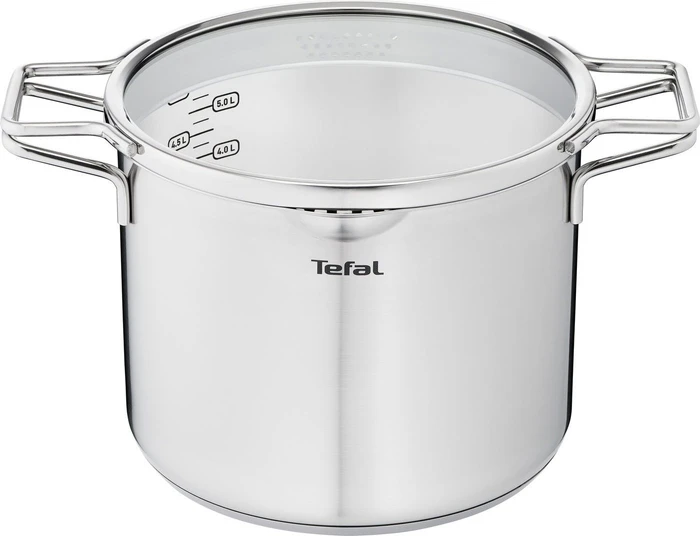 Tefal H852SA55 Nordica Topf-Set, 10-tlg.