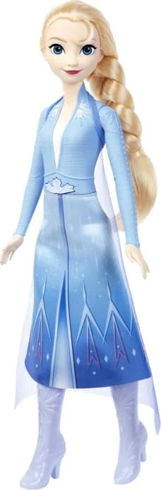 Mattel Disney - Die Eiskönigin - Singende Elsa (Wo noch niemand war)