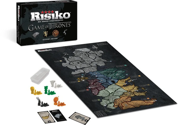 Risiko Game of Thrones Gefecht Edition