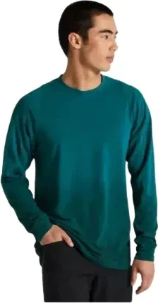 Specialized Trail MTB Trikot langarm tropical teal spray (Herren)
