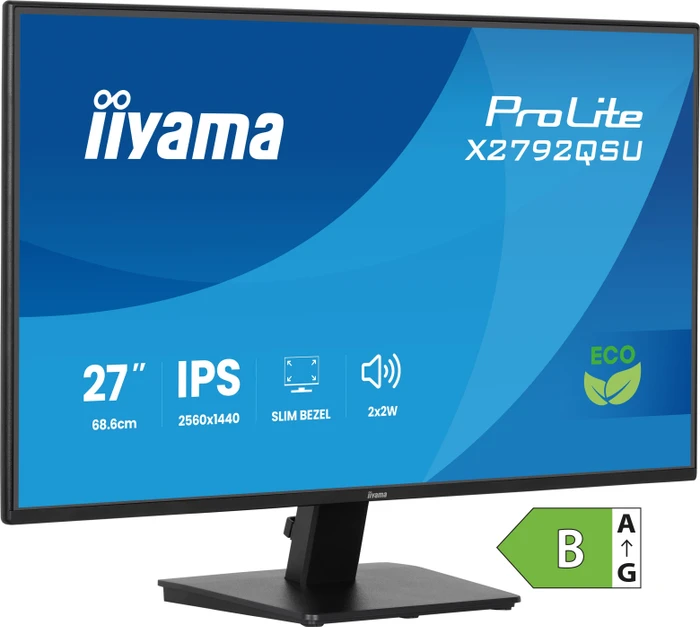 iiyama ProLite X2792QSU-B1, 27"