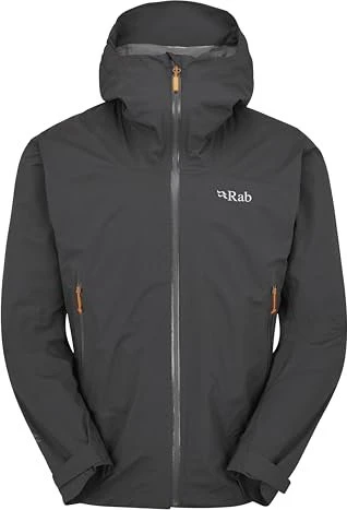 Rab Downpour Light Funktionsjacke anthracite (Herren)