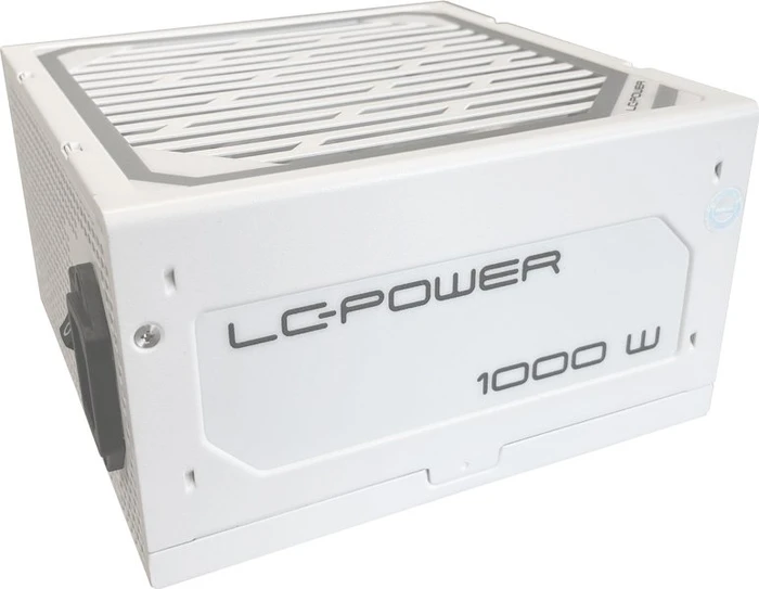 LC-Power LC1000MW V3.1 Super Silent Modular White Edition weiß 1000W, ATX 3.1