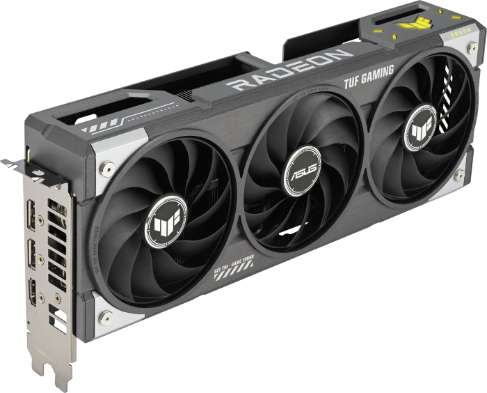ASUS TUF Gaming Radeon RX 9060 XT OC, TUF-RX9060XT-O16G-GAMING, 16GB GDDR6, HDMI, 2x DP