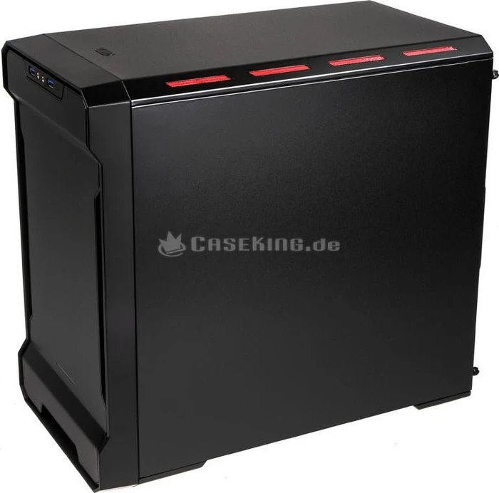 Phanteks Enthoo Evolv ITX Tempered Glass rot, Glasfenster, Mini-ITX