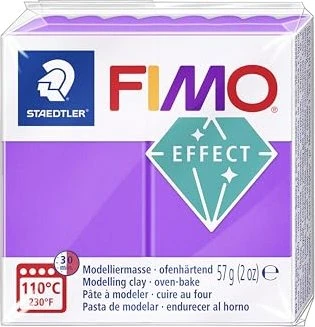 Staedtler Fimo Effect 57g transparent lila