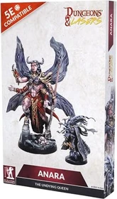 Dungeons & Lasers - Anara The Undying Queen