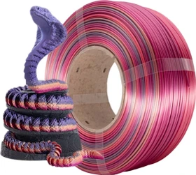 AzureFilm PLA Silk Refill, Candy, Spule, 1.75mm
