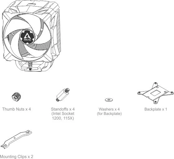 ARCTIC Freezer i13 X