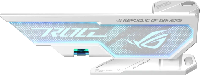 ASUS ROG Herculx Graphics Card Holder, weiß, Grafikkarten-Halterung 1-fach