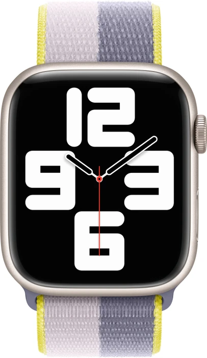 Apple Sport Loop für Apple Watch 45mm lavendelgrau/blasslila