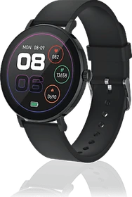 PEAQ PSW 200-BK Smartwatch schwarz