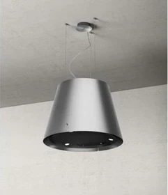 Elica Easy IX/F/50 Insel-Dunstabzugshaube edelstahl