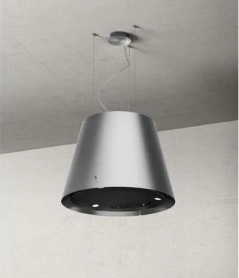 Elica Easy IX/F/50 Insel-Dunstabzugshaube edelstahl