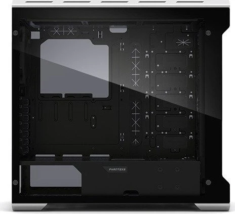 Phanteks Enthoo Evolv ATX Tempered Glass silber, Glasfenster