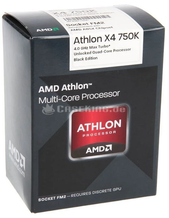 AMD Athlon X4 750K, 4C/4T, 3.40-4.00GHz, boxed