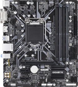 GIGABYTE Z370M DS3H (Intel 1151 v2)