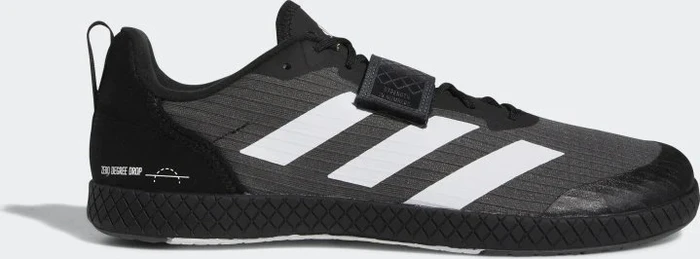 adidas The Total core black/cloud white/grey six (Herren)