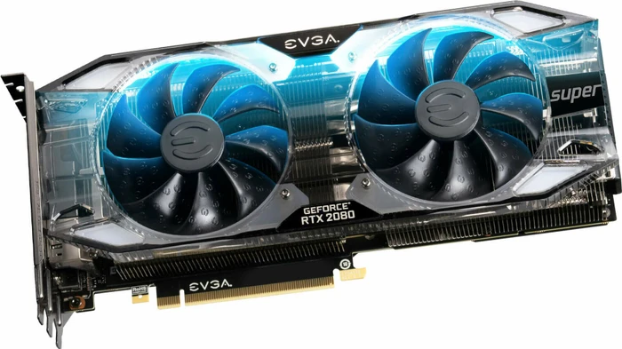EVGA GeForce RTX 2080 SUPER X2 Ultra, 8GB GDDR6, HDMI, USB-C, 3x DP