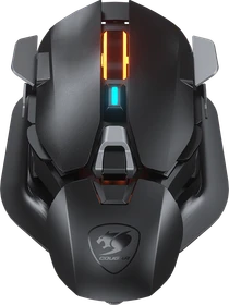 Cougar DualBlader Fully Customizable Ambidextrous Ergonomics, USB