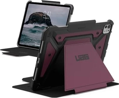 UAG Metropolis SE Folio Case für iPad Pro 11", Bordeaux/Black