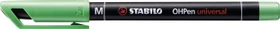 STABILO OHPen universal permanent M grün, 10er-Pack