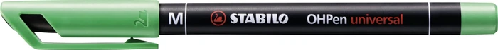 STABILO OHPen universal permanent M grün, 10er-Pack