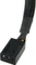 Phobya 3-Pin auf 4x 3-Pin Verteiler, sleeved, 60cm, schwarz Vorschaubild