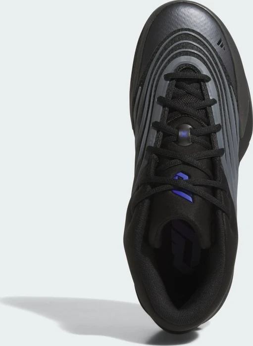 adidas Dame X core black/iron metallic/lucid blue