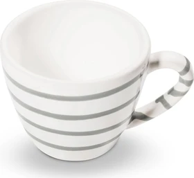Gmundner Keramik Graugeflammt Espressotasse 6.4cm