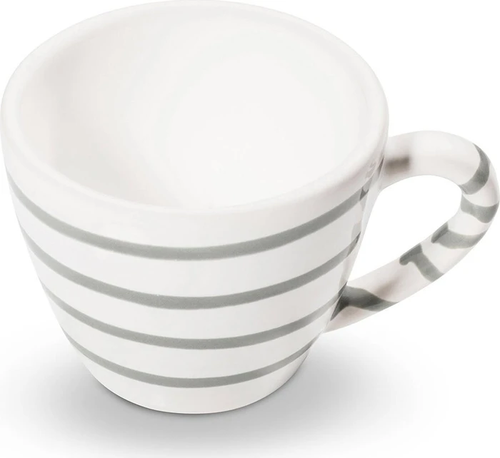 Gmundner Keramik Graugeflammt Espressotasse 6.4cm