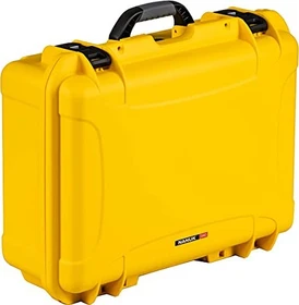 Nanuk 940 Schutzkoffer mit Schaumstoff gelb