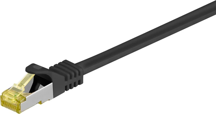 goobay Patchkabel, Cat6a/Cat7, S/FTP, RJ-45/RJ-45