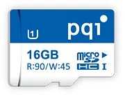 PQI Thunder 16GB Kit, UHS-I, Class 10 (6ARL-016GCR99A-A1)