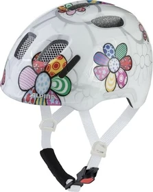 Alpina Ximo 2 Flash Kinderhelm white flower gloss