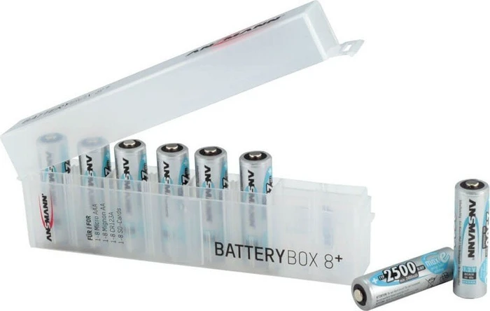 Ansmann Akkubox 8 Plus