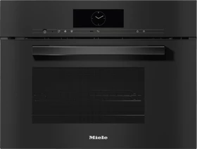 Miele DGM7840 Dampfgarer mit Mikrowelle obsidianschwarz