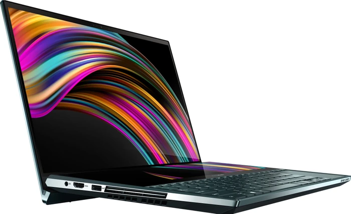 ASUS ZenBook Pro Duo UX581GV-H2001T, Celestial Blue, Core i9-9980HK, 32GB RAM, 1TB SSD, GeForce RTX 2060, UK