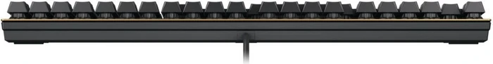 Cherry KC 200 MX, braun/schwarz, MX2A SILENT RED, USB, DE