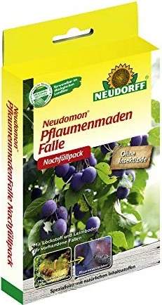Neudorff Neudomon PflaumenmadenFalle Nachfüllpack