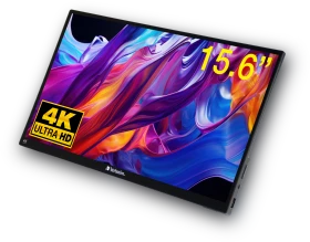 Verbatim PMT-15-4K, 15.6"