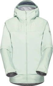 Mammut Ducan Guide HS Hooded Funktionsjacke silver sage (Damen)
